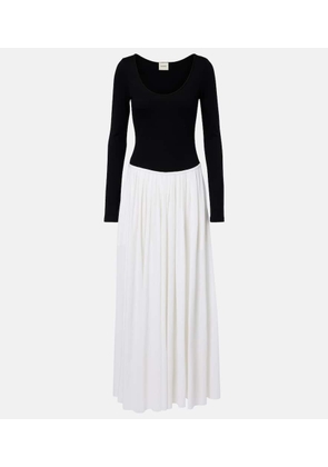 Khaite Carlotta maxi dress