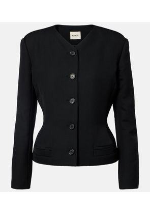 Khaite Nara wool jacket