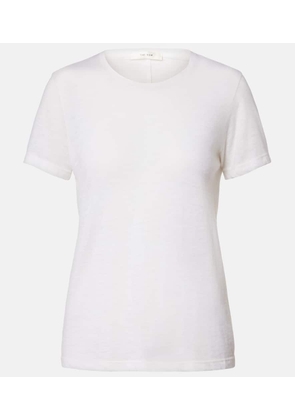 The Row Wesler cashmere top