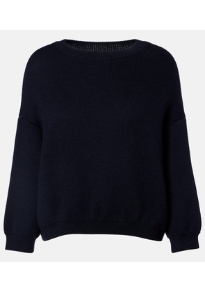 Khaite Sabina cashmere and mohair sweater