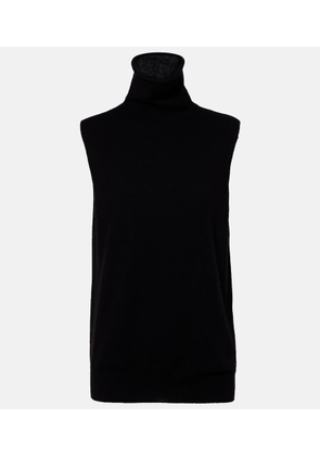 The Row Meritas cashmere turtleneck sweater