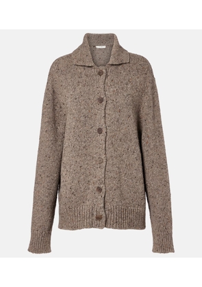 The Row Mauri cashmere cardigan