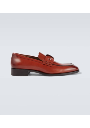 Christian Louboutin Chambeliss leather loafers