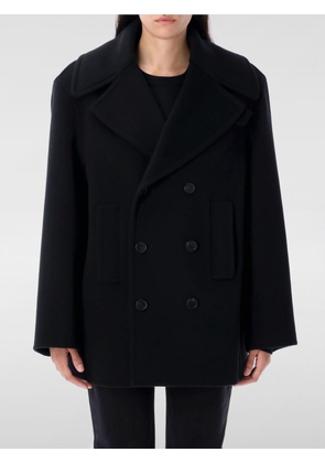 Coat SAINT LAURENT Woman color Black