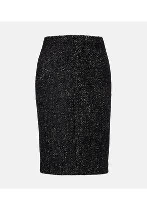 The Row Malva wool midi skirt