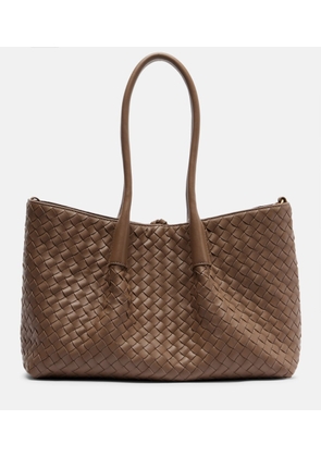 Bottega Veneta Pinacoteca Intrecciato leather tote bag