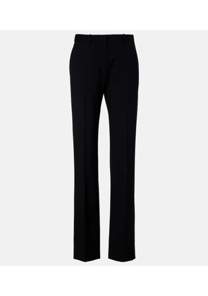 The Row Hiram wool straight pants