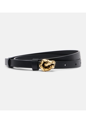 Bottega Veneta Knot leather belt