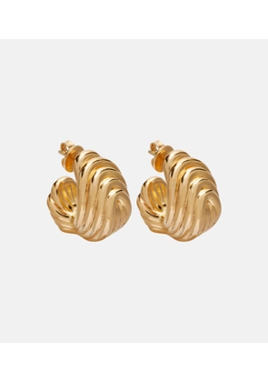Bottega Veneta Gold-plated sterling silver earrings