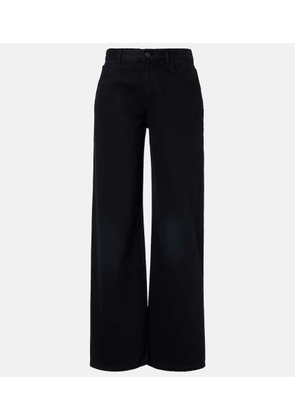 The Row Eglitta low-rise wide-leg jeans