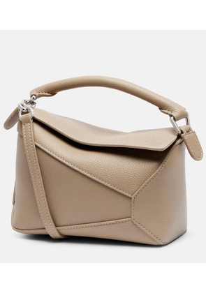 Loewe Puzzle Edge Mini leather tote bag