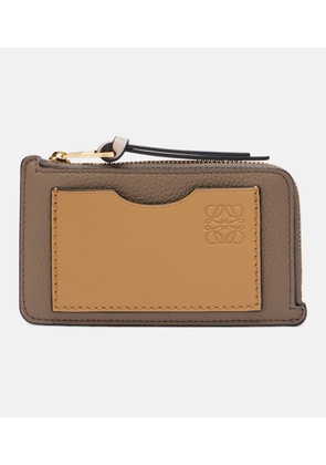Loewe Anagram leather card case
