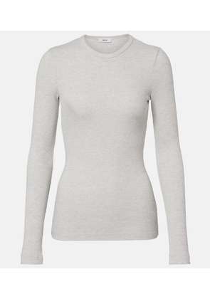 Agolde Delphi ribbed-knit top