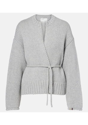 Extreme Cashmere Ginza cashmere wrap cardigan