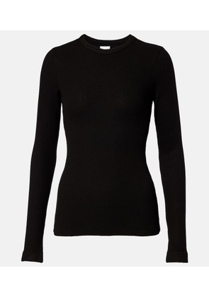 Citizens of Humanity Bina ribbed-knit top