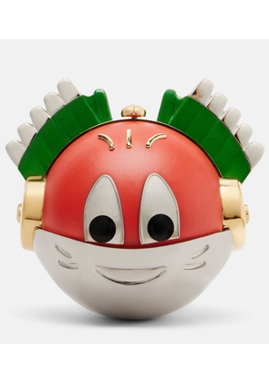 Loewe x Louis Wain Knight Cat clutch