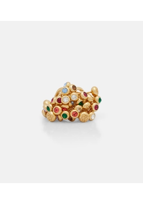 Loewe Push Pin embellished ring