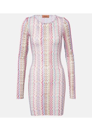 Missoni Zig Zag minidress