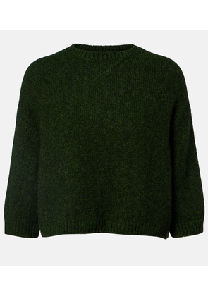 Khaite Sabina cropped cashmere sweater