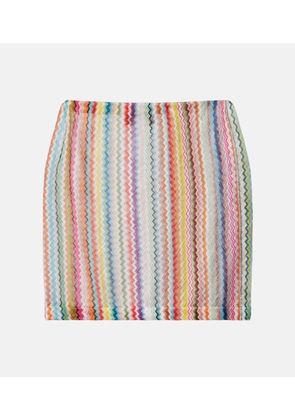 Missoni Zig Zag miniskirt