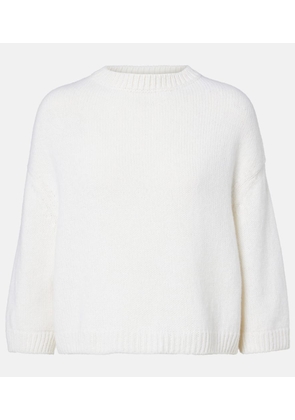 Khaite Sabina cropped cashmere sweater