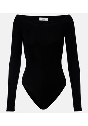 Agolde Maren off-shoulder bodysuit