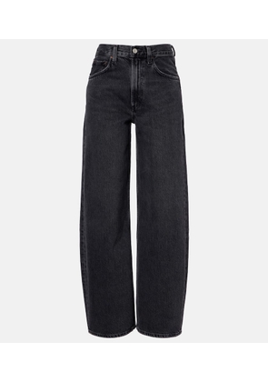 Agolde Low Curve low-rise wide-leg jeans