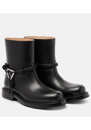 Bottega Veneta Leather ankle boots