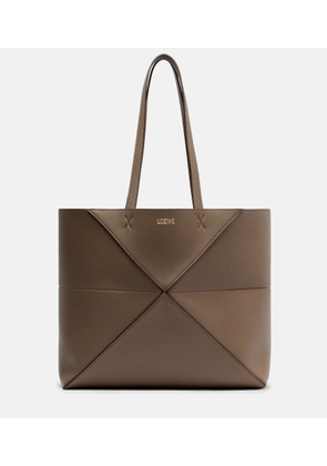 Loewe Puzzle Fold Medium leather tote bag