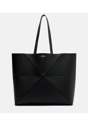 Loewe Puzzle Fold Large leather tote bag