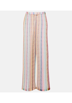 Missoni Zig Zag palazzo pants