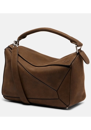 Loewe Puzzle Small leather tote bag