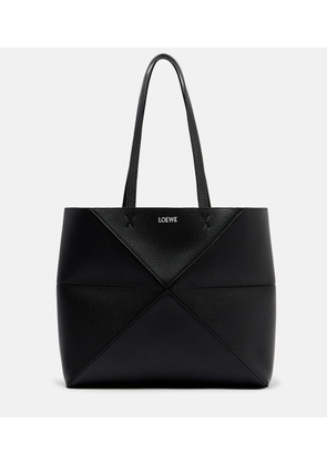 Loewe Puzzle Fold Medium leather tote bag