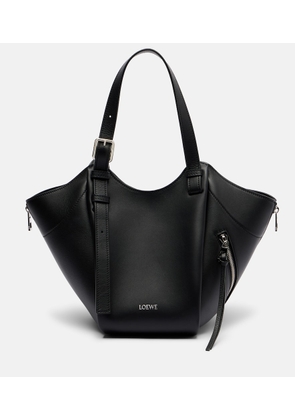 Loewe Hammock Flip Medium leather tote bag