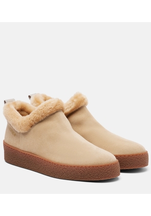 Bogner Lucerne suede ankle boots