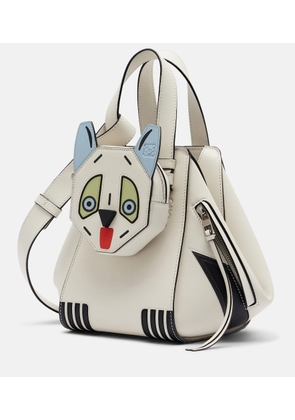 Loewe x Louis Wain Futurist Cat Hammock tote bag