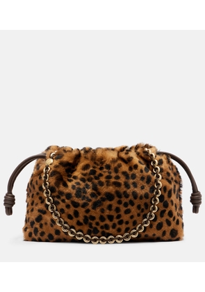 Loewe Flamenco Medium calf hair shoulder bag