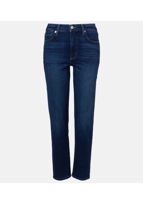 Citizens of Humanity Caia cropped mid-rise straight jeans
