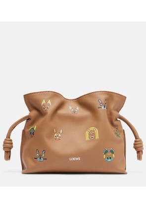 Loewe x Louis Wain Flamenco Cats Mini clutch