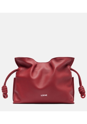 Loewe Flamenco Mini leather clutch