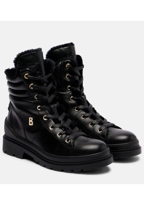 Bogner St Moritz leather lace-up boots