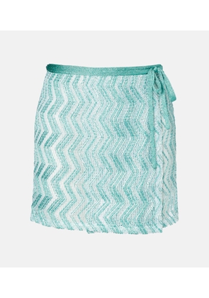 Missoni Zig Zag wrap skirt