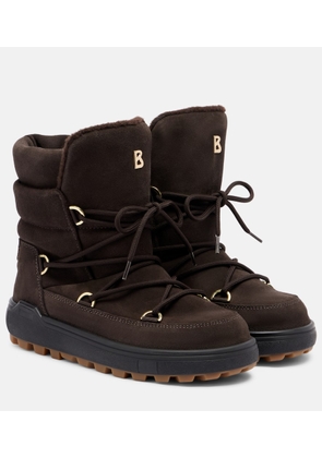Bogner Chamonix 11 suede ankle boots