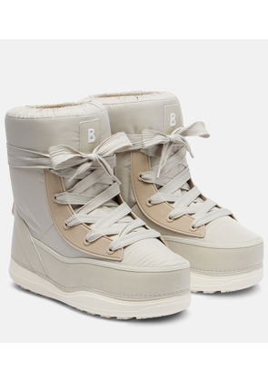 Bogner La Plagne lace-up snow boots