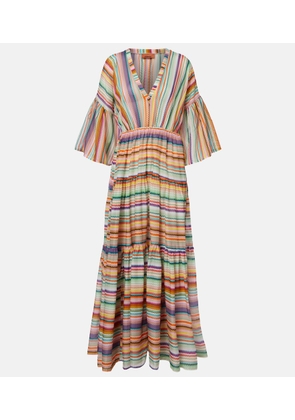 Missoni Zig Zag maxi dress
