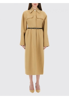 Coat SPORTMAX Woman color Camel