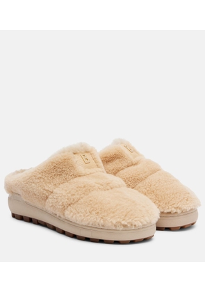Bogner Chamonix 17 shearling mules