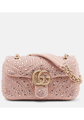 Gucci GG Marmont Small leather shoulder bag