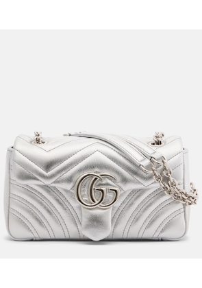Gucci GG Marmont Small leather shoulder bag
