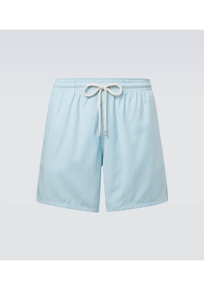 Vilebrequin Bengal stripe wool swim trunks